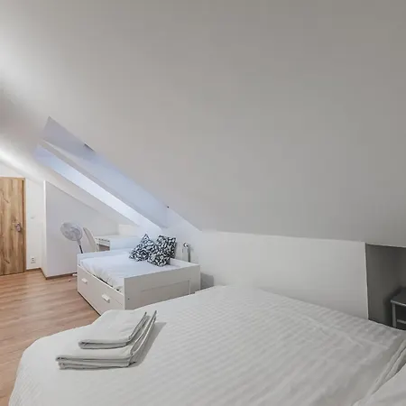 Prague Castle Area Flat, 2 Double Beds Prag