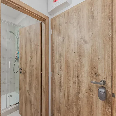 Prague Castle Area Flat, 2 Double Beds Daire