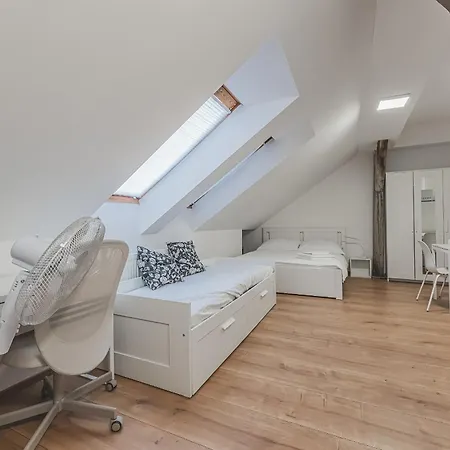 Daire Prague Castle Area Flat, 2 Double Beds