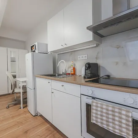 Prague Castle Area Flat, 2 Double Beds Prag