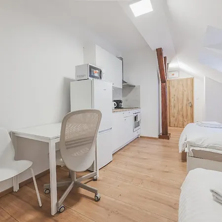 Prague Castle Area Flat, 2 Double Beds