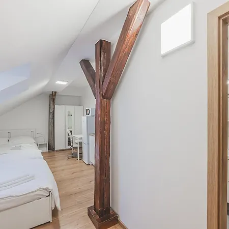 Lejlighed Flat Near Castle Stylish & Prime Location 1 Prag