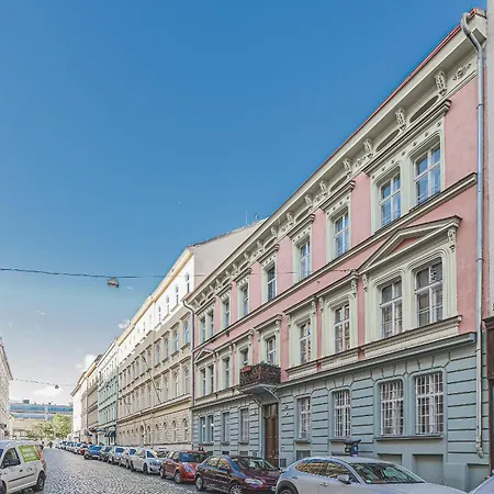 Daire Prague Castle Area Flat, 2 Double Beds Prag