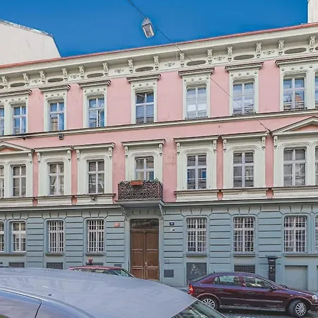 Apartman Castle Area Flat, 2 Double Beds Prága