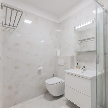 Prague Castle Area Flat, 2 Double Beds Prag