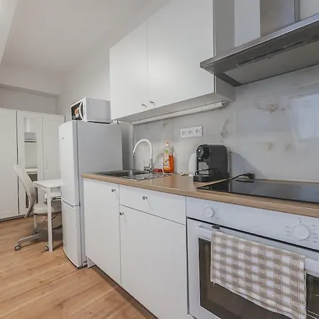 Castle Area Flat, 2 Double Beds * Prága
