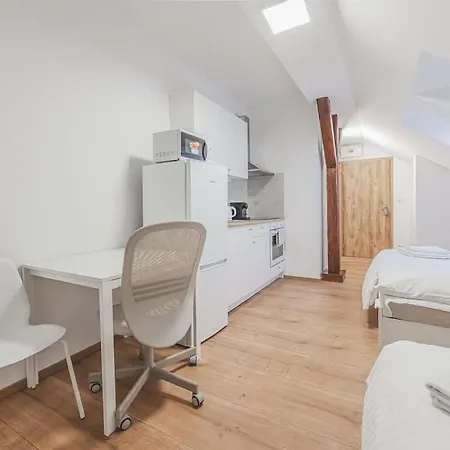 Castle Area Flat, 2 Double Beds Apartman Prága