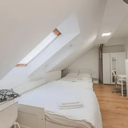 Daire Prague Castle Area Flat, 2 Double Beds