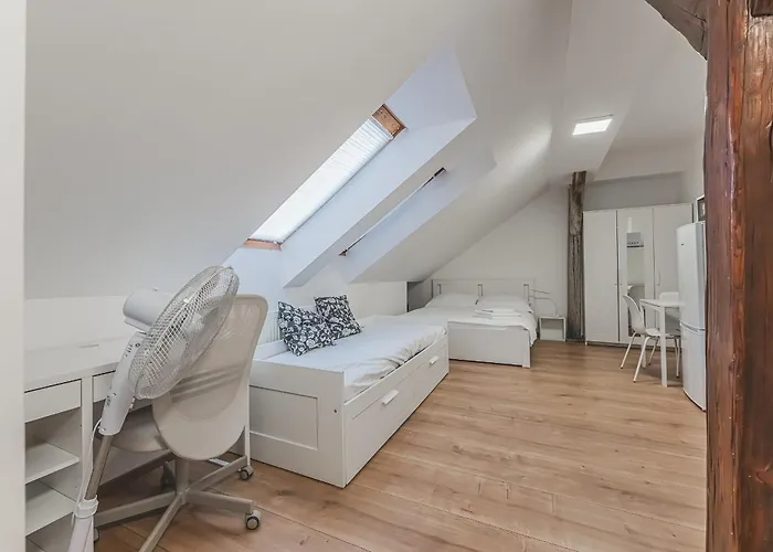 Lejlighed Flat Near Castle Stylish & Prime Location 1