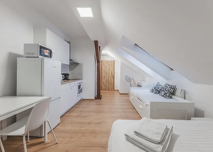 Flat Near Castle Stylish & Prime Location 1 Lejlighed Prag