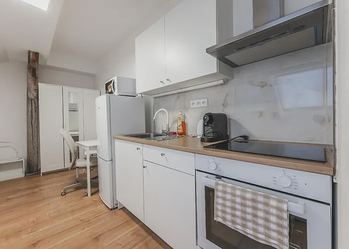 Flat Near Castle Stylish & Prime Location 1 Prag