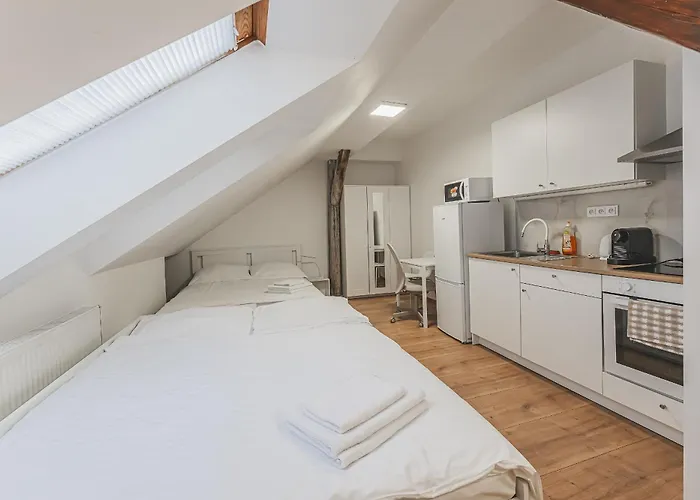 Flat Near Castle Stylish & Prime Location 1 * Prag