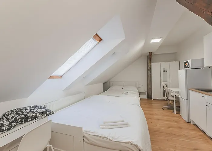 Flat Near Castle Stylish & Prime Location 1 Lejlighed *