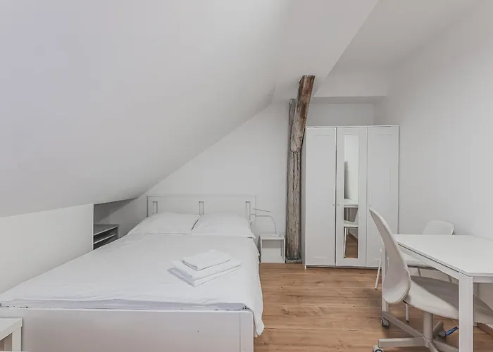 Lejlighed Flat Near Castle Stylish & Prime Location 1 *