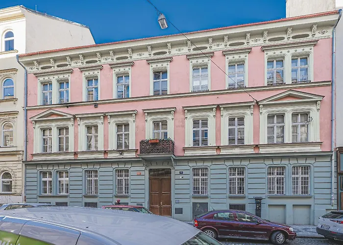 Flat Near Castle Stylish & Prime Location 1 Lejlighed Prag