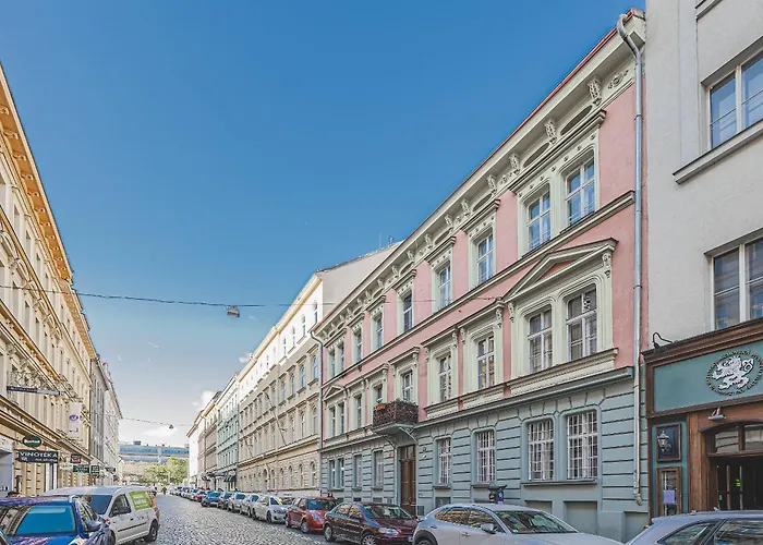 Lejlighed Flat Near Castle Stylish & Prime Location 1 Prag